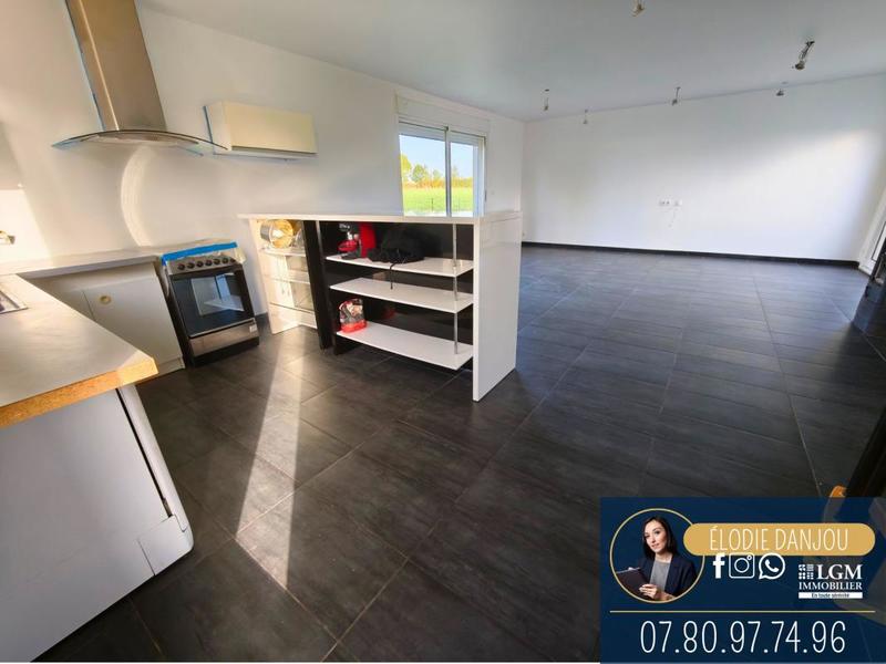 Maison - 110 m² - 4 pièces