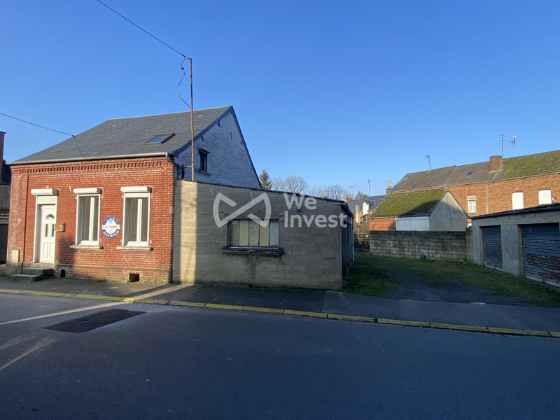 Maison - 80 m² - 5 pièces