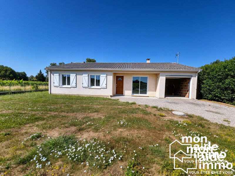 Maison - 87 m² - 4 pièces