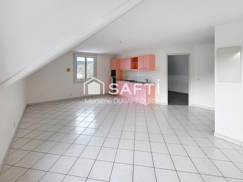Appartement - 38 m² - 2 pièces