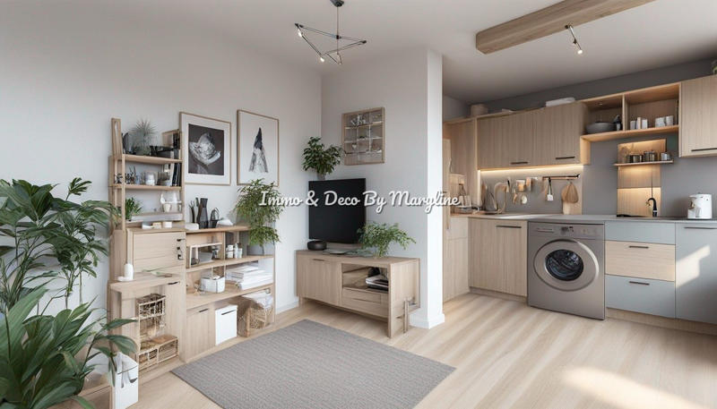 Appartement - 18 m² - 1 pièce