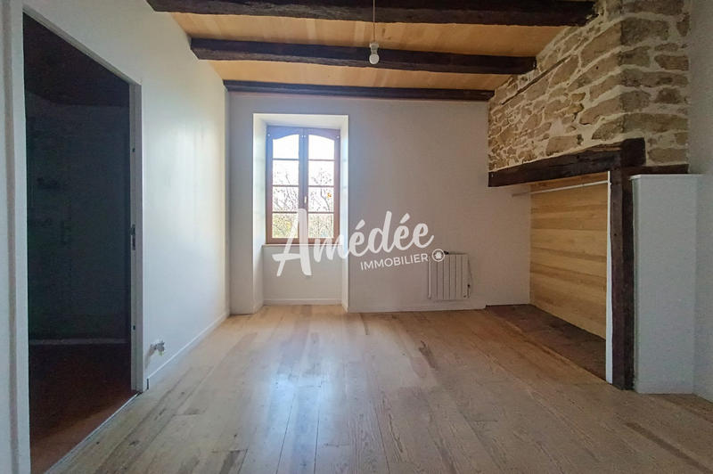 Maison ancienne - 73 m² - 3 pièces