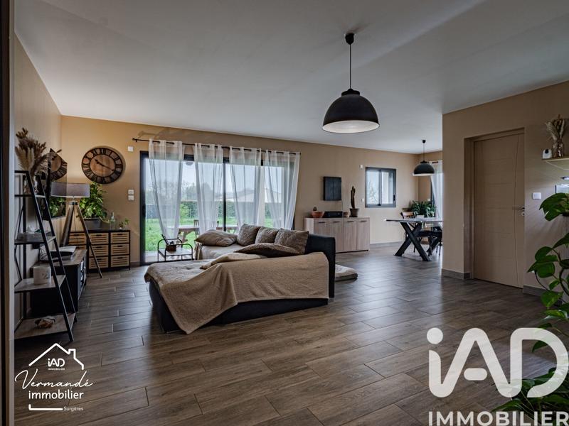 Maison - 110 m² - 4 pièces