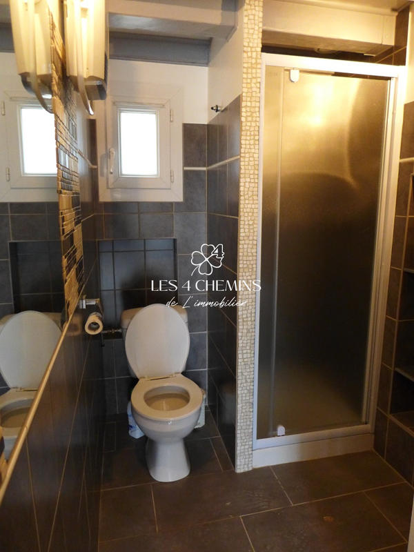 Maison - 38 m² - 2 pièces