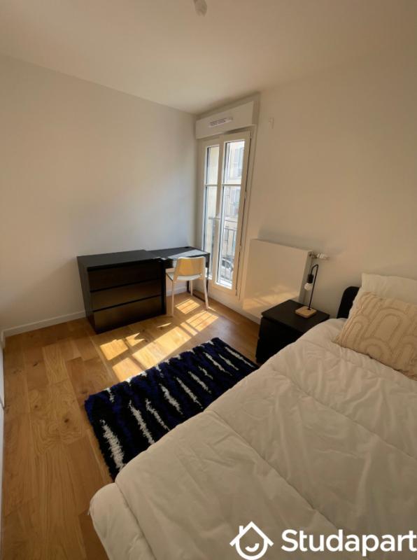 Chambre - 9 m² - 1 pièce