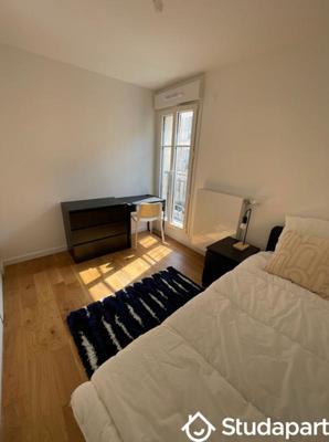 Chambre - 9 m² - 1 pièce
