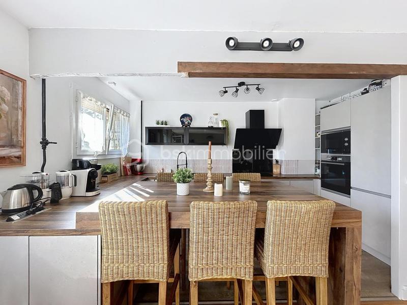 Appartement - 91 m² - 5 pièces