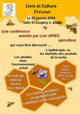 Conférence sur les abeilles