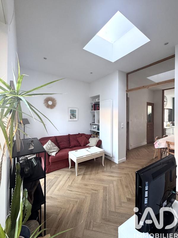 Maison de ville - 92 m² - 4 pièces