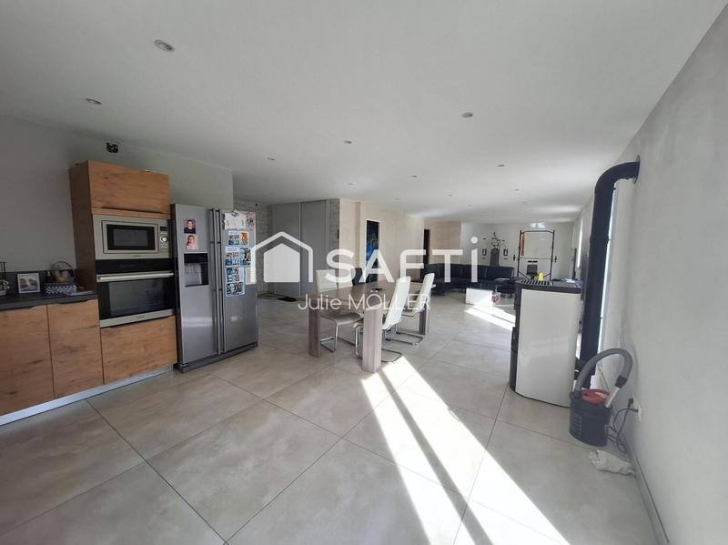 Maison - 178 m² - 7 pièces