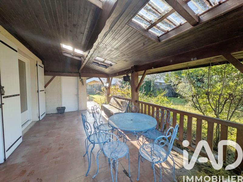 Maison - 93 m² - 5 pièces