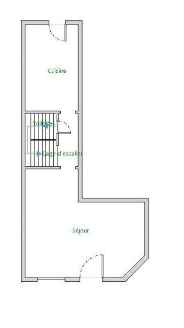 Maison - 108 m² - 6 pièces