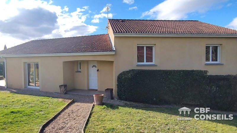 Maison - 131 m² - 6 pièces