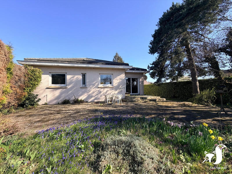 Maison - 107 m² - 5 pièces