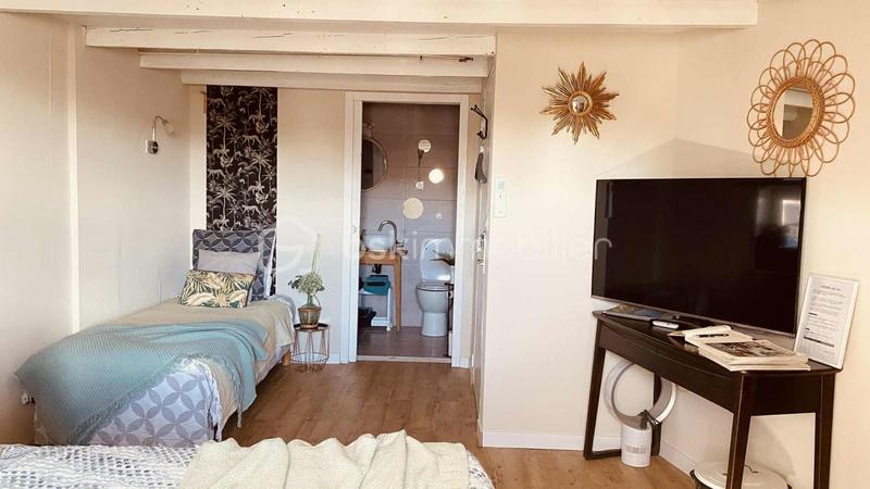 Maison ancienne - 128 m² - 5 pièces