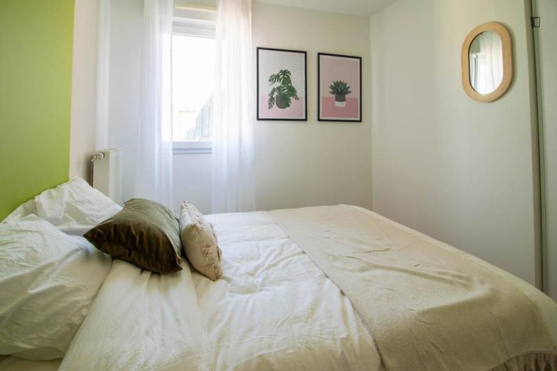 Chambre - 10 m² - 4 pièces