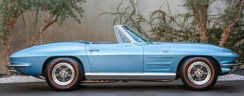 Chevrolet Corvette c2 300hp