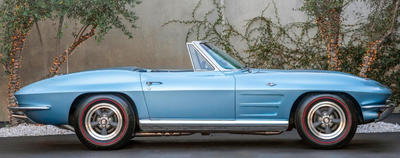 Chevrolet Corvette c2 300hp