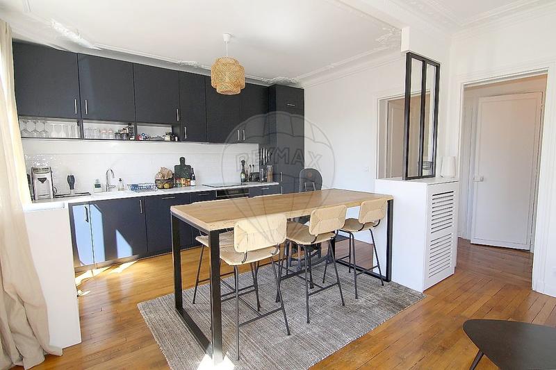 Appartement - 59 m² - 3 pièces