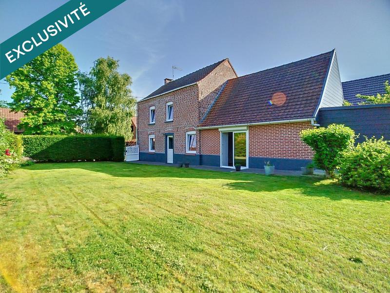 Maison - 125 m² - 5 pièces