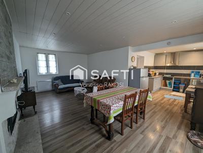 Maison - 110 m² - 5 pièces