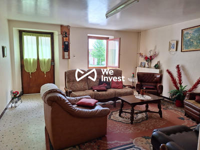 Maison ancienne - 132 m² - 7 pièces