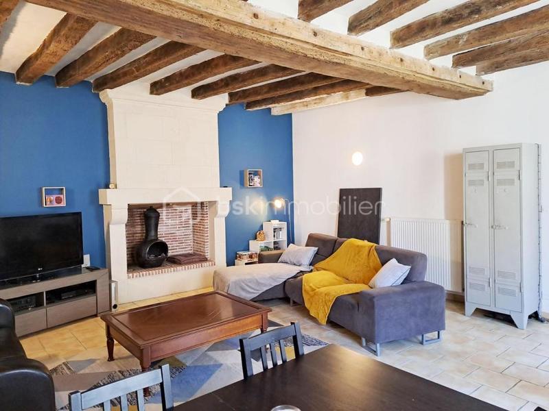 Maison de bourg - 125 m² - 4 pièces