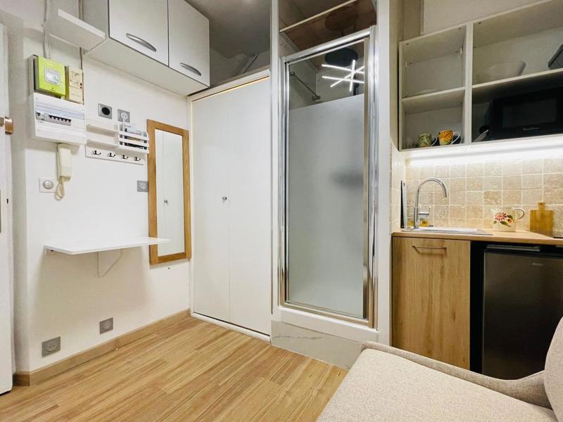 Appartement - 8 m² - 1 pièce