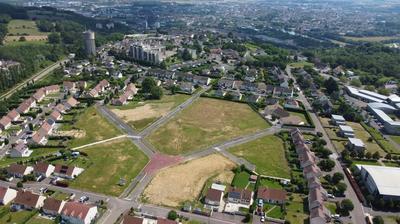 Terrain de lotissements - 700 m²