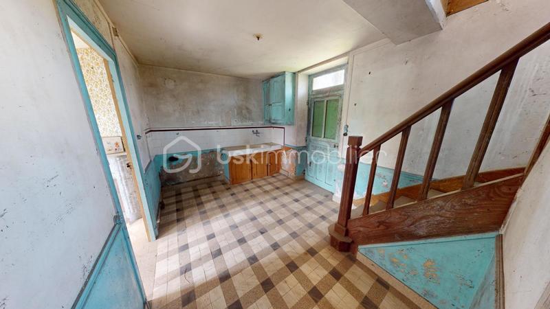 Maison de village - 77 m² - 5 pièces