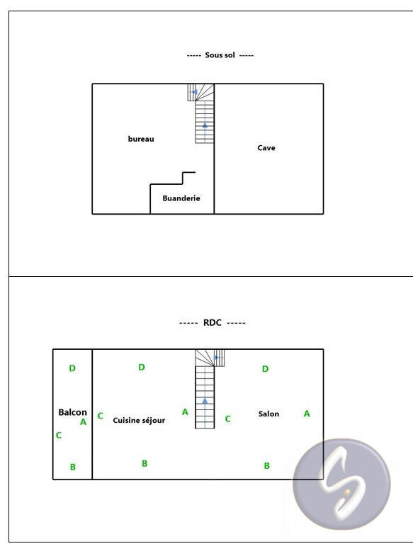 Maison - 123 m² - 5 pièces