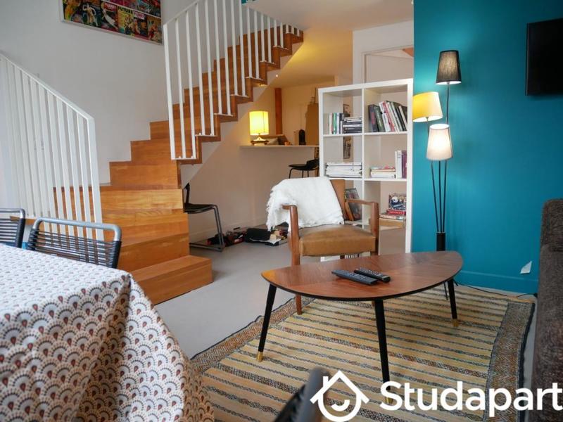 Chambre - 11 m² - 1 pièce