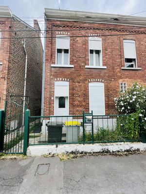 Maison - 86 m² - 3 pièces