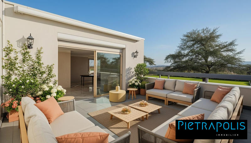 Appartement - 109 m² - 4 pièces