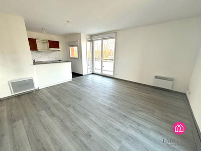Appartement - 58 m² - 3 pièces