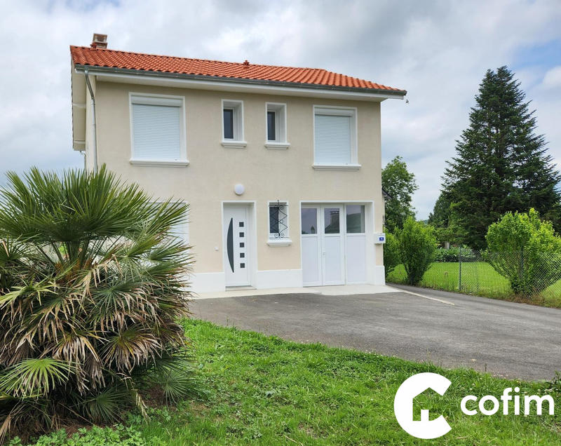 Maison - 92 m² - 4 pièces