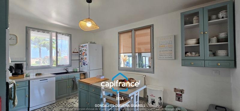 Maison - 145 m² - 5 pièces