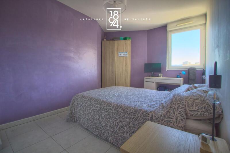 Appartement - 59 m² - 3 pièces