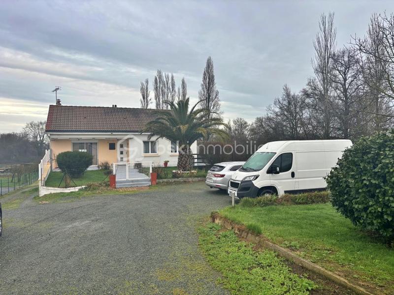 Maison - 75 m² - 5 pièces