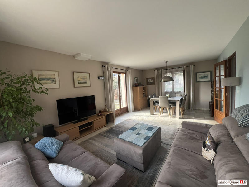 Maison contemporaine - 126 m² - 6 pièces