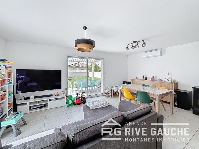 Maison - 92 m² - 4 pièces