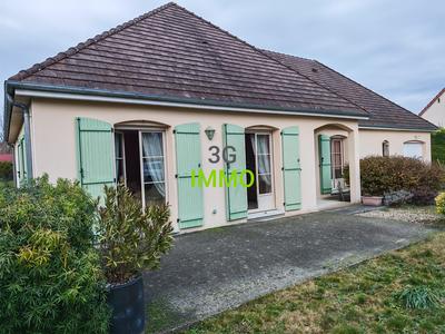 Maison - 106 m² - 4 pièces
