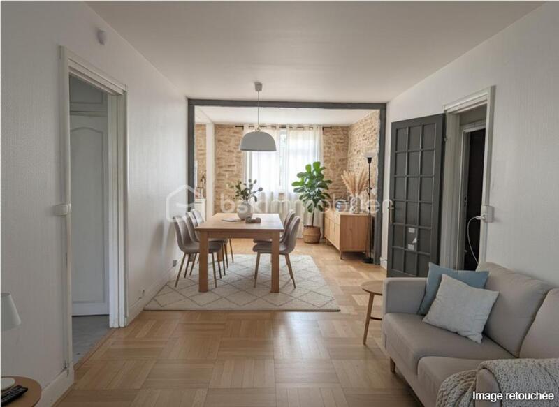 Appartement - 68 m² - 4 pièces