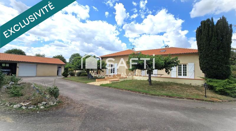 Maison - 126 m² - 5 pièces