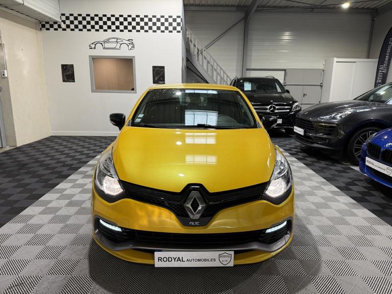 Renault Clio IV (B98) 1.6 t 200ch Rs Edc