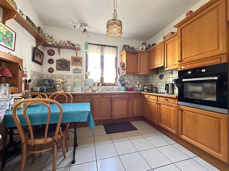 Maison - 120 m² - 7 pièces