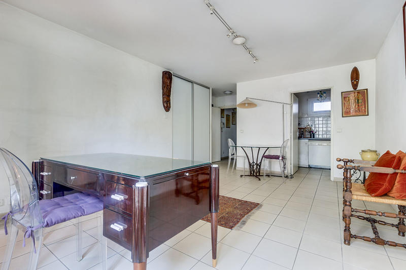 Appartement - 35 m² - 1 pièce