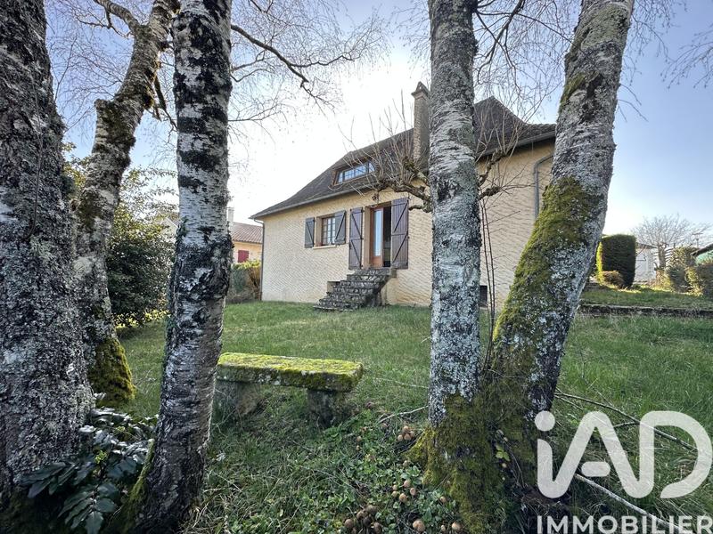 Maison - 124 m² - 5 pièces