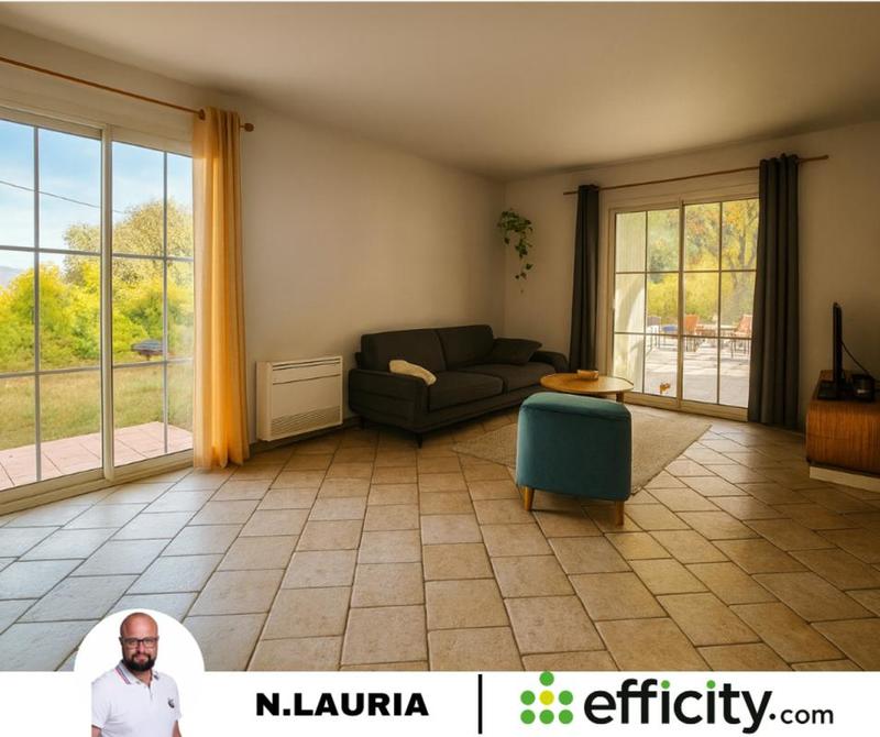 Maison - 133 m² - 6 pièces