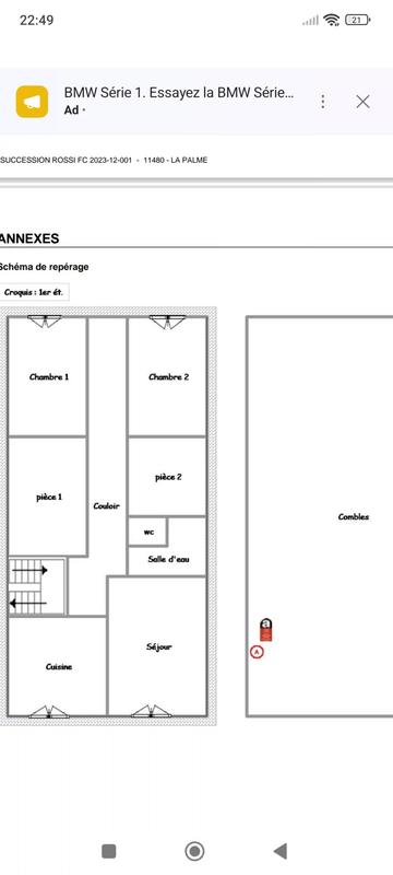 Maison - 140 m² - 8 pièces